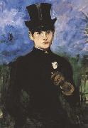 Edouard Manet, Amazone de face (mk40)
